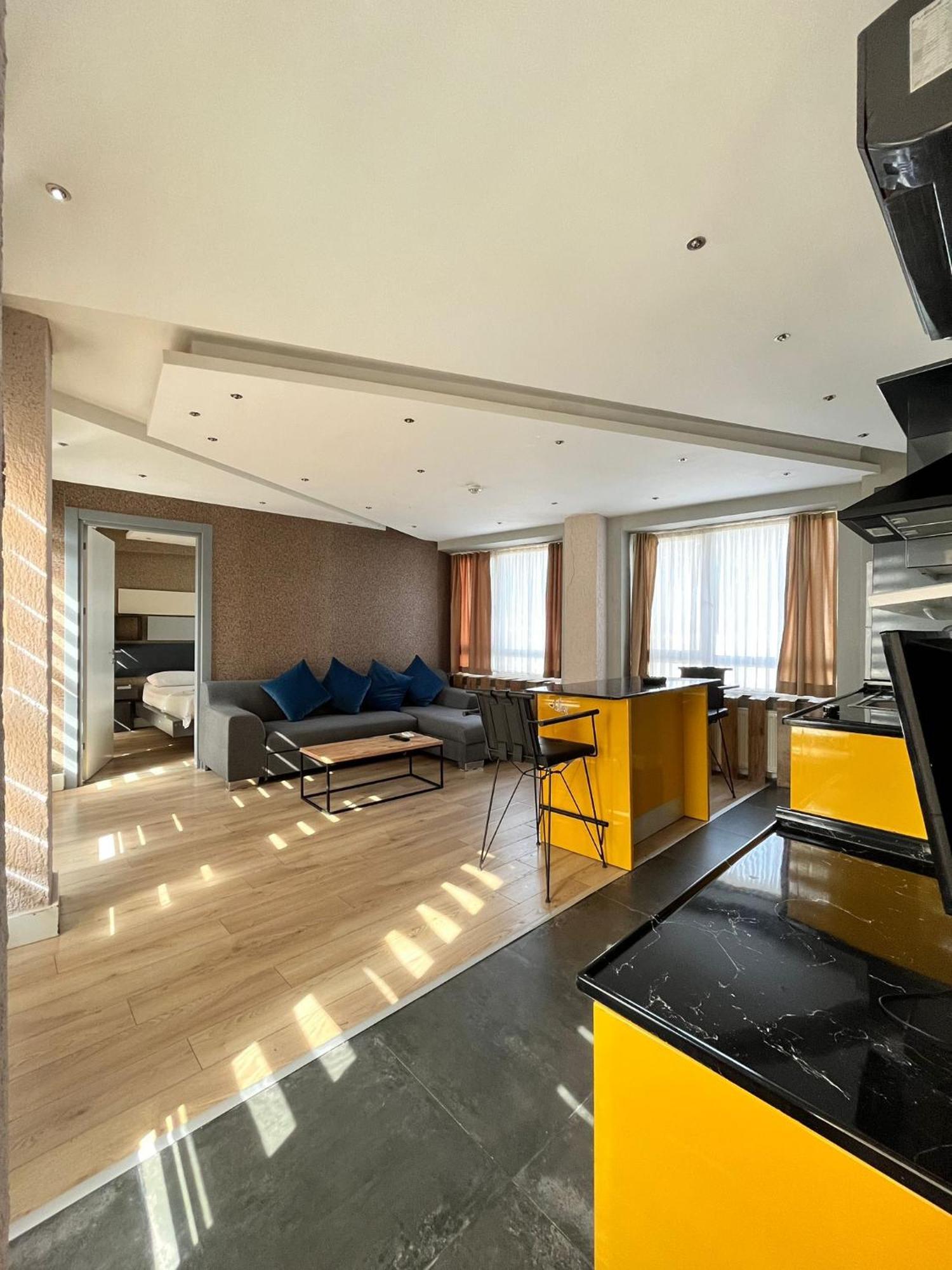 The Sisli Luxury Corner Suit Istanbul Ngoại thất bức ảnh