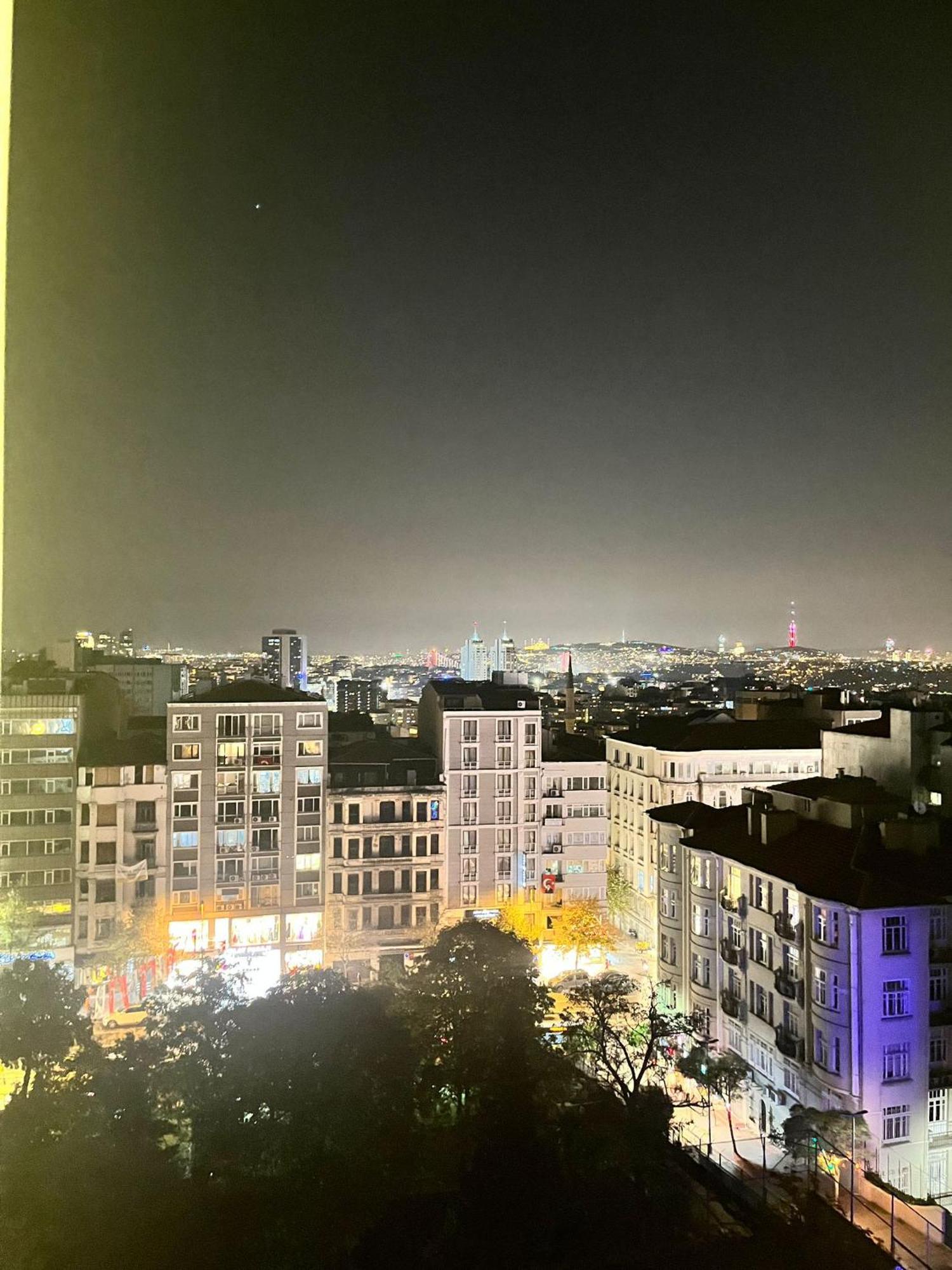 The Sisli Luxury Corner Suit Istanbul Ngoại thất bức ảnh