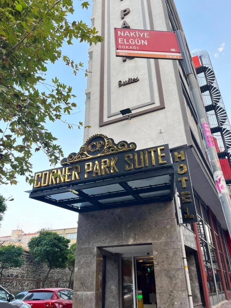 The Sisli Luxury Corner Suit Istanbul Ngoại thất bức ảnh