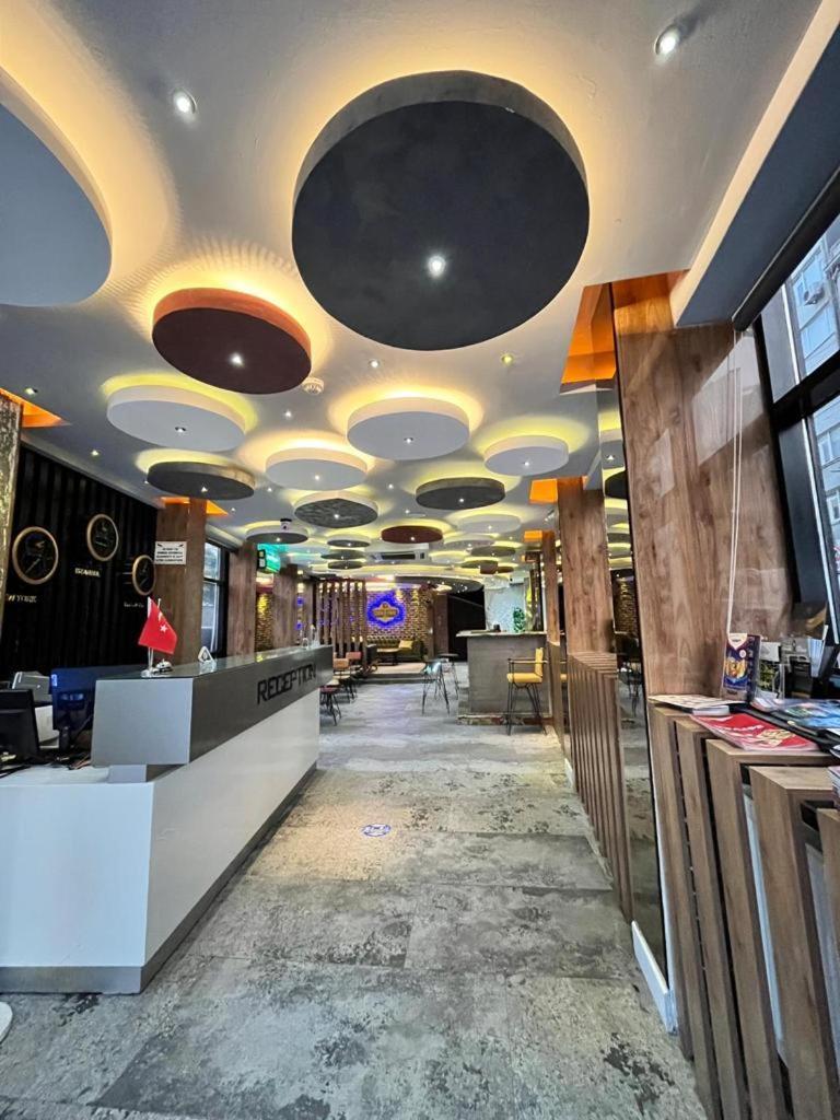 The Sisli Luxury Corner Suit Istanbul Ngoại thất bức ảnh