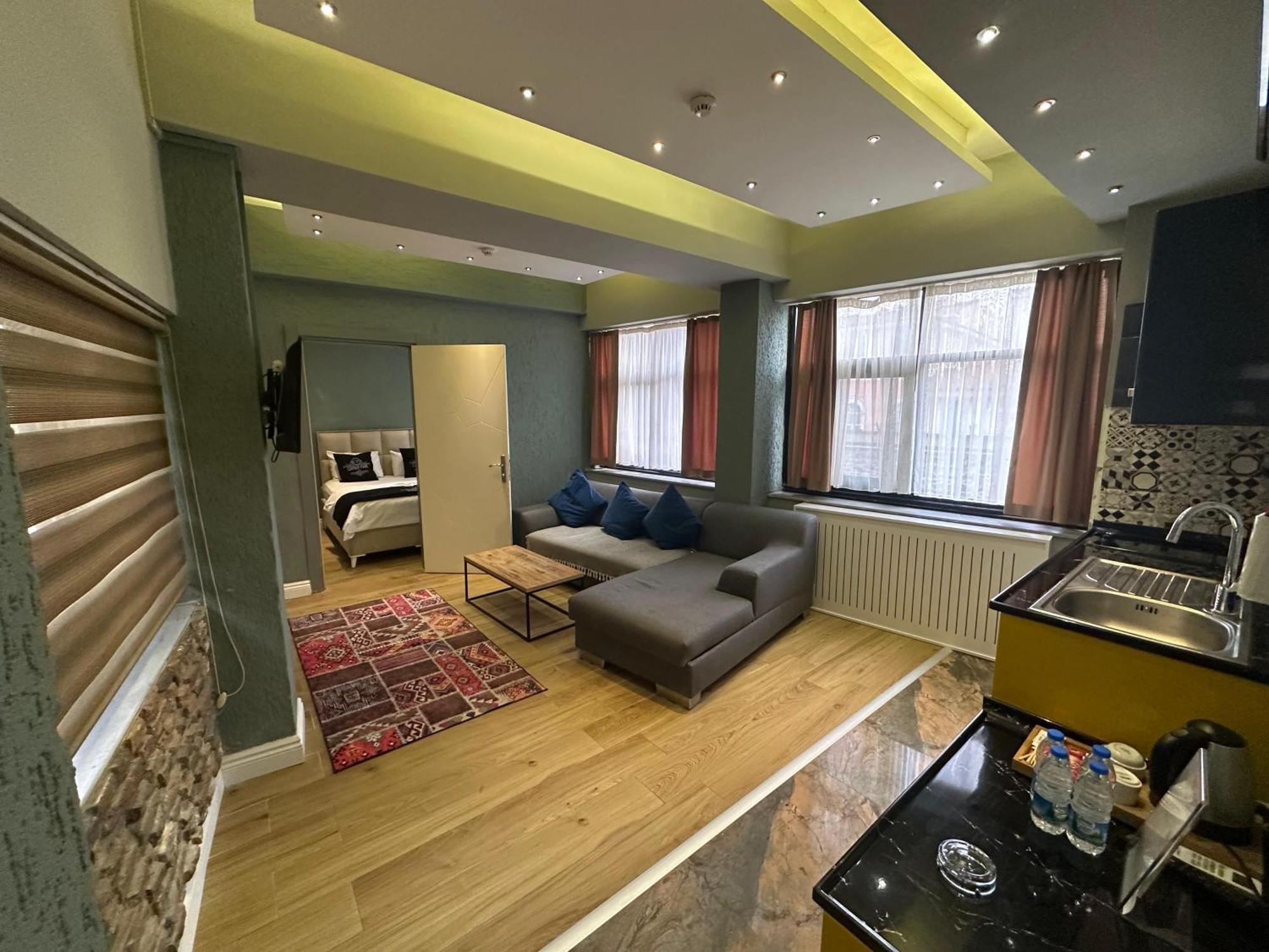 The Sisli Luxury Corner Suit Istanbul Ngoại thất bức ảnh
